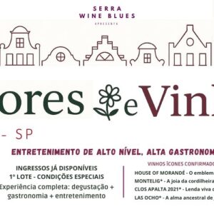 Flores e Vinhos - Holambra