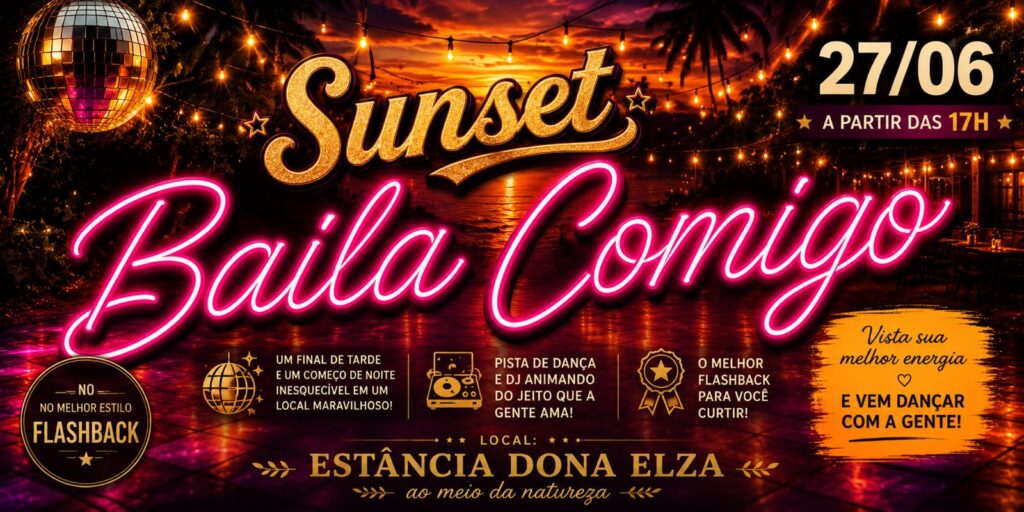 Sunset Baila Comigo - FlashBack Edition