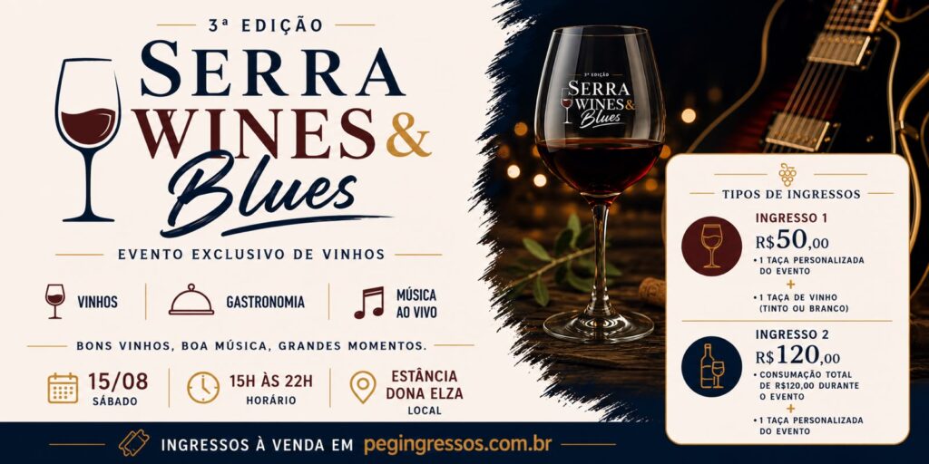 Serra Negra Wine Blues
