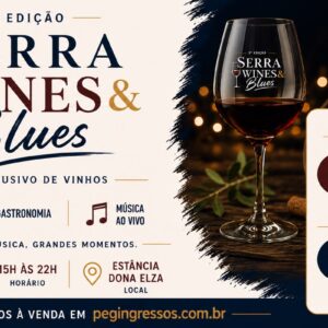 Serra Negra Wine Blues