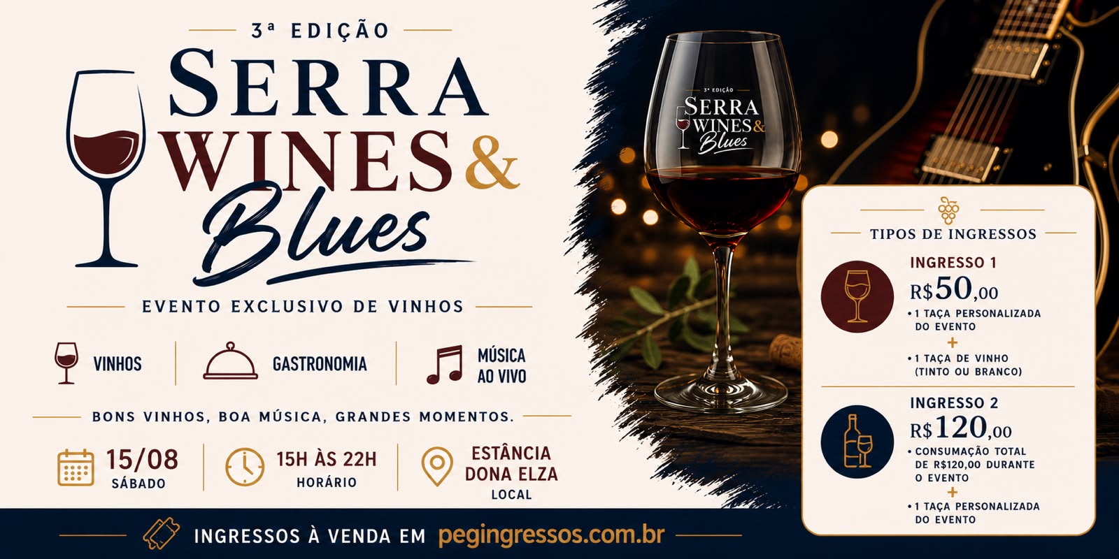 Serra Negra Wine Blues