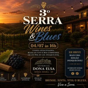 3 Serra Wine Blues