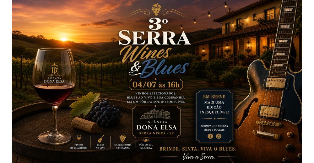 3 Serra Wine Blues
