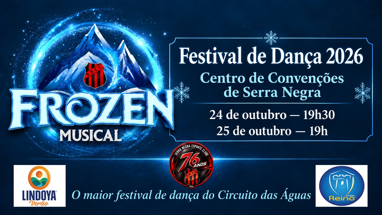 Festival de Dança SNEC - Frozen
